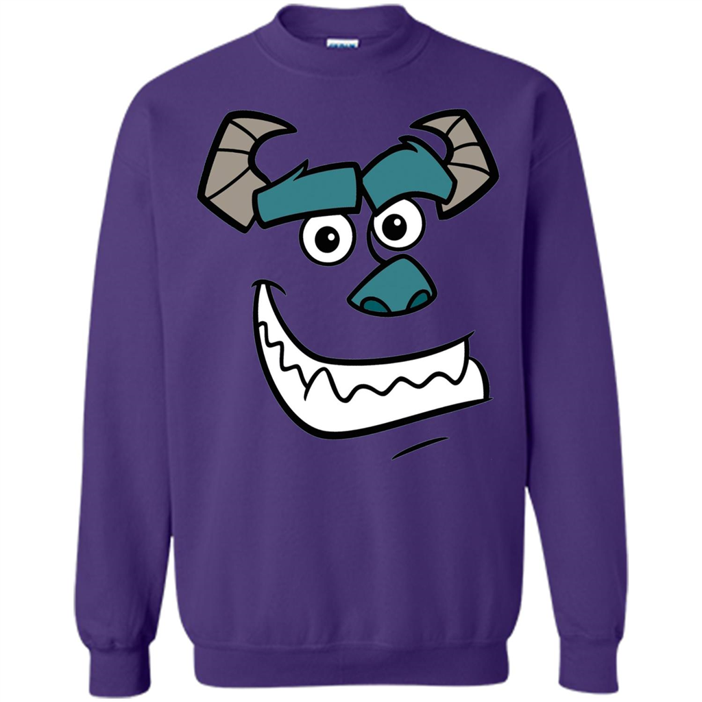 Monsters Sully Face T-Shirt Orange