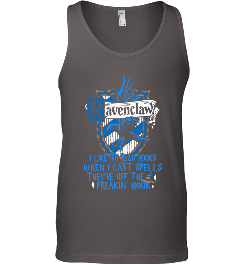 Harry Potter Quotes Ravenclaw Tank Top Tank Top Graphite Heather