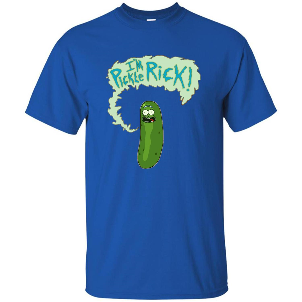 TV Series T-shirt I'm Pickle Rick T-Shirt Royal