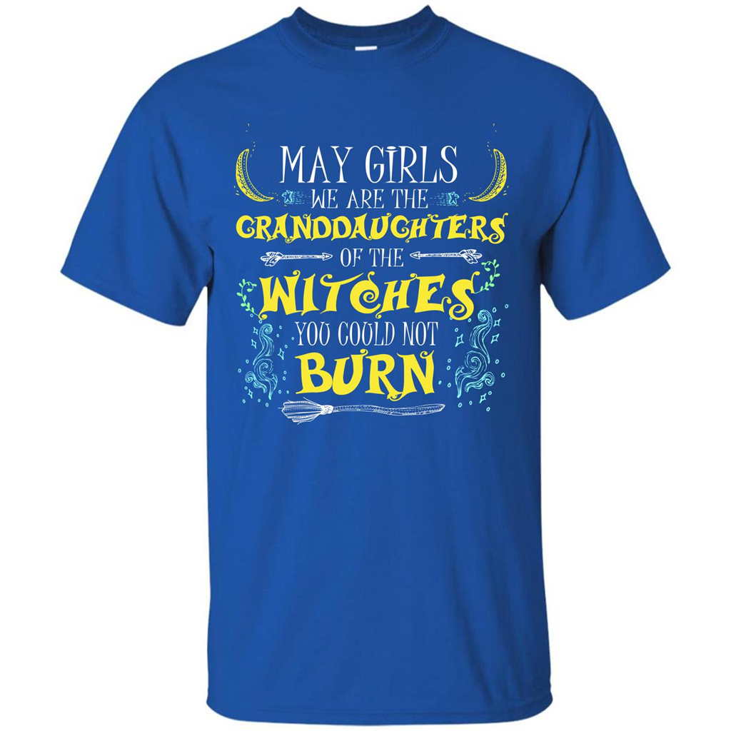 Halloween T-shirt May Girls T-shirt Royal