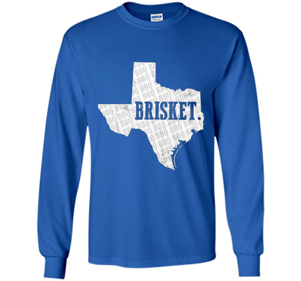 Texas Brisket T Shirt BBQ Brisket Shirt for Pitmasters t-shirt Royal