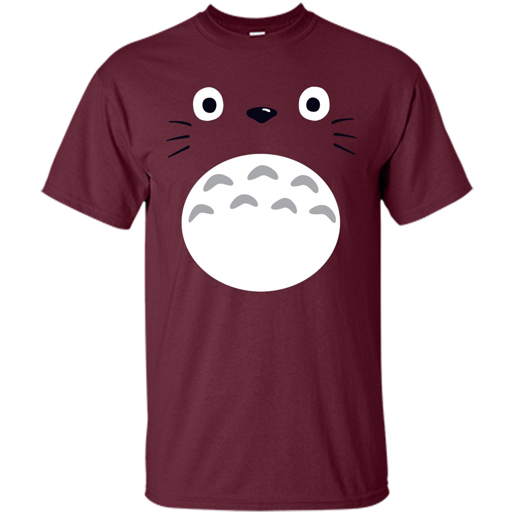 Movies T-shirt Totoro Maroon