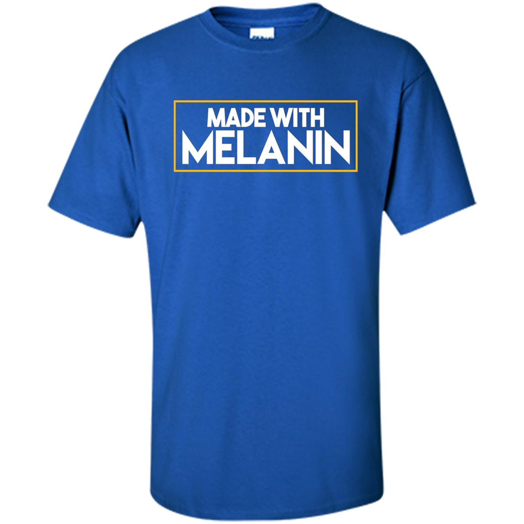 Made With Melanin T-shirt Royal