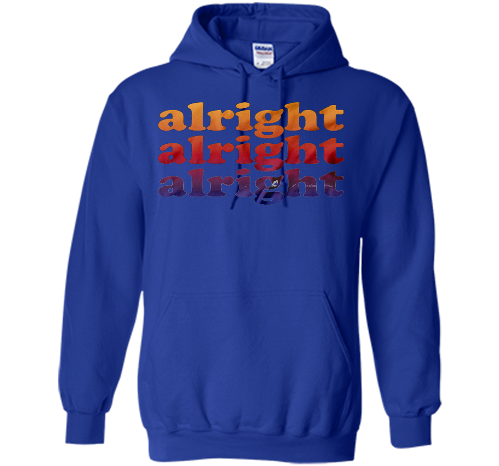Alright Alright Alright T-shirt Royal
