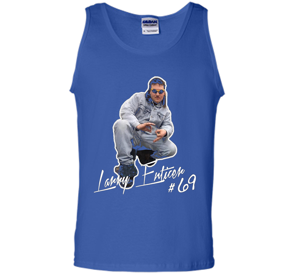 Larry Enticer T-shirt Just Gonna Send It T-shirt Royal