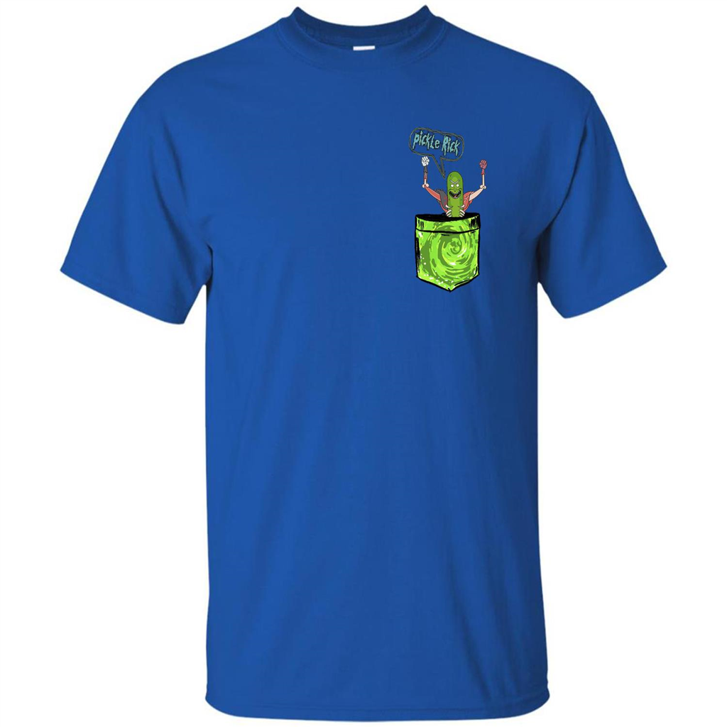 Pickle Rick T-shirt Royal