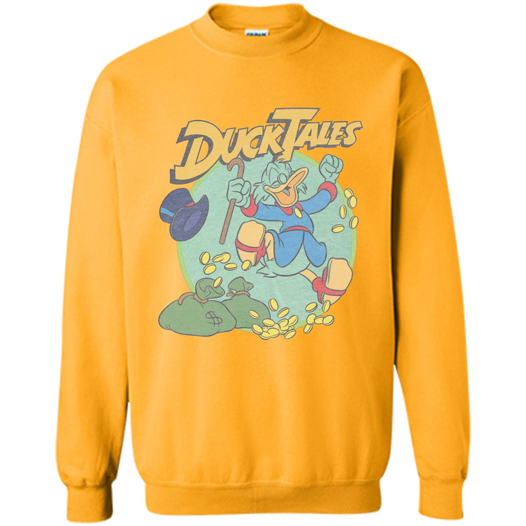 Disney DuckTales Graphic T-shirt Gold