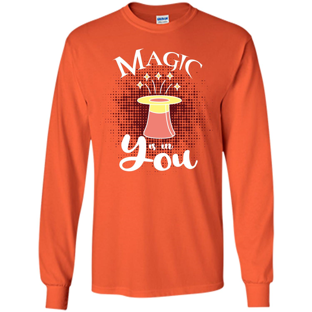 Magic Is In You T-shirt Orange