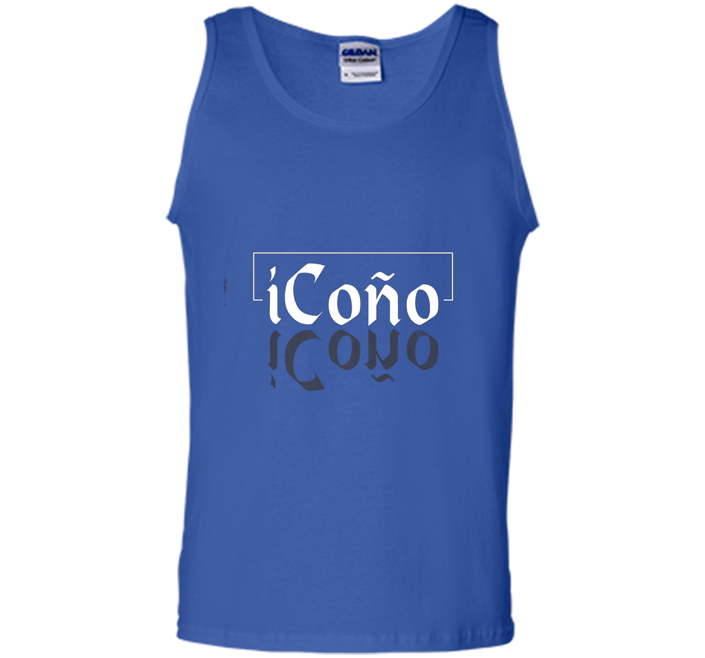 iCono Spanish T-Shirt Bilingual Puerto Rico PremiumTee shirt Royal