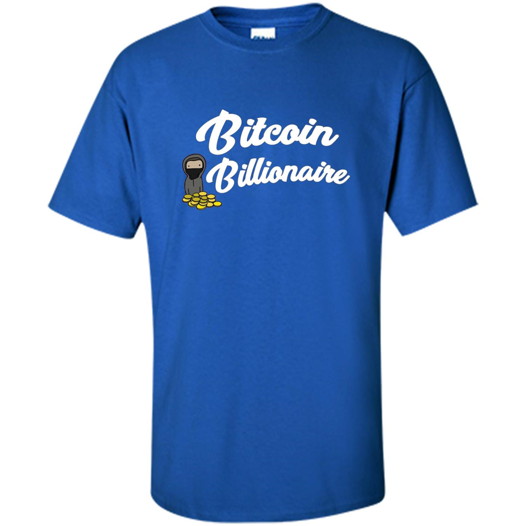 Bitcoin Billionaire T-shirt Royal