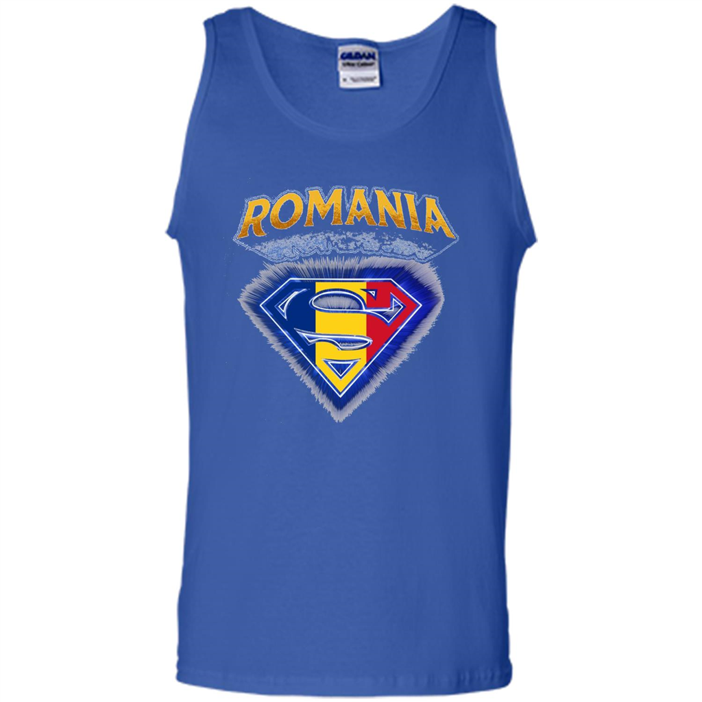 Power From Romania T-shirt Royal