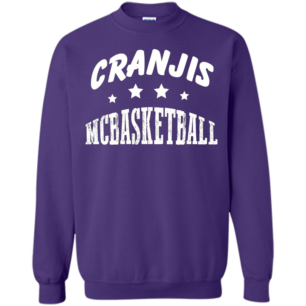 Cranjis McBasketball Cranges McBasketball T-shirt Orange
