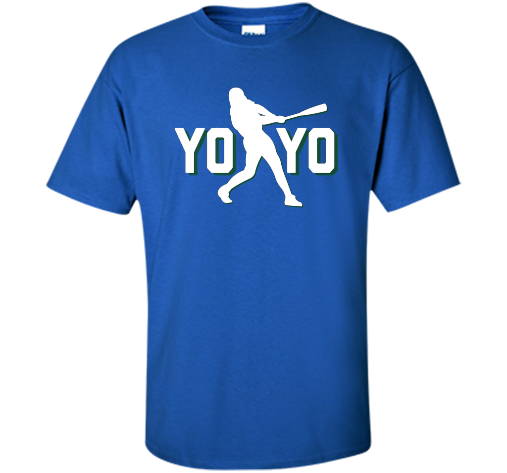 YOYO T-Shirt Chicago Baseball Big Hitter shirt Royal