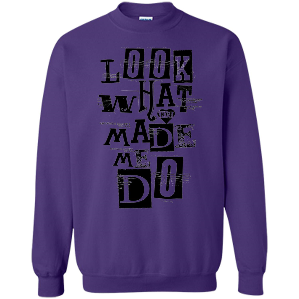Look What You Made Me Do T-shirt Orange