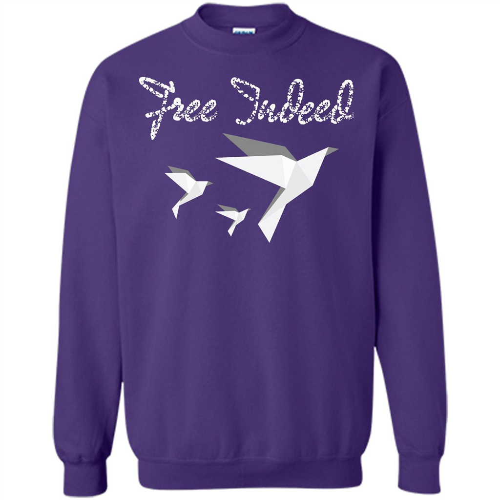 Free Indeed T-shirt Orange