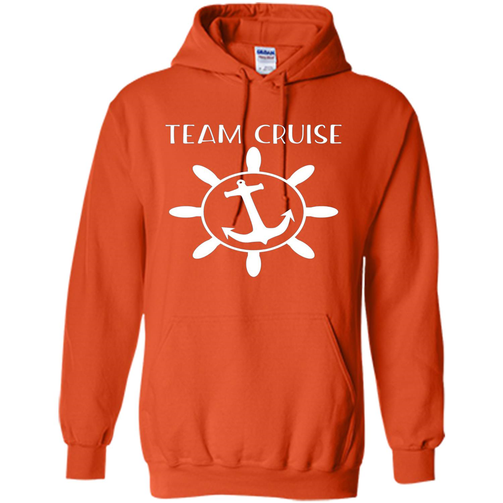 Boat Anchor Team Cruise T-shirt Orange