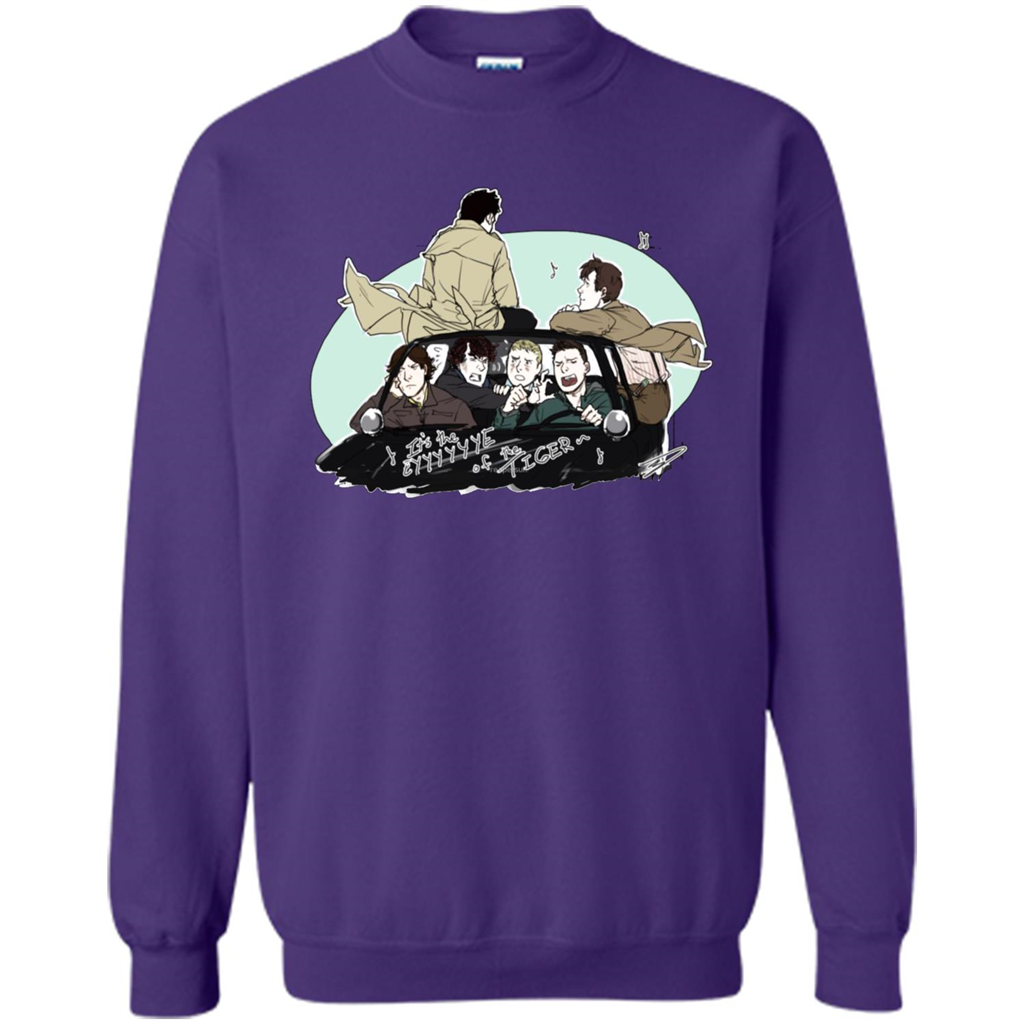 Movie T-shirt Superwholock T-shirt Orange