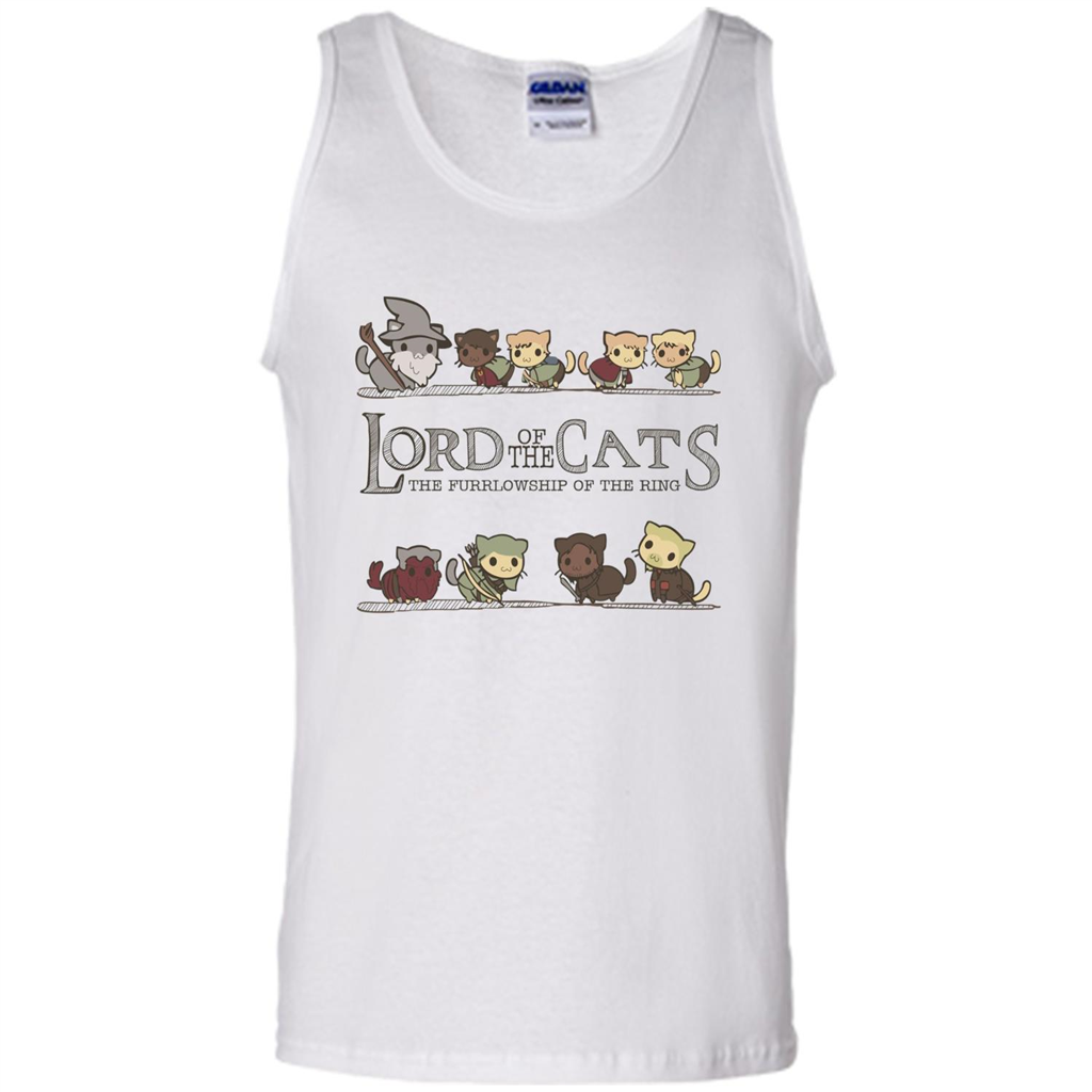 Lord Of Cats Funny T-shirt For Cat Lovers T-shirt