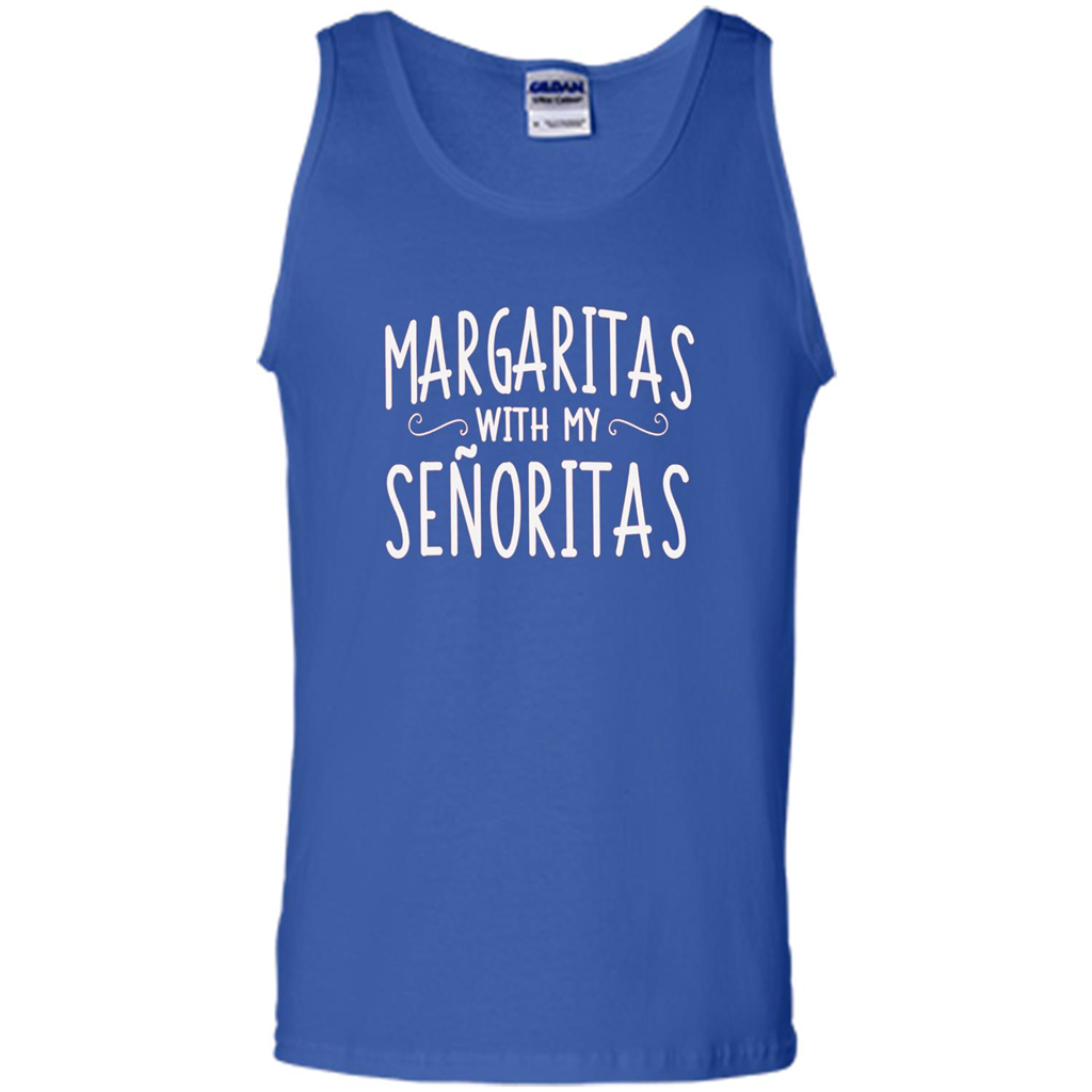 Margaritas With My Senoritas T-shirt Royal
