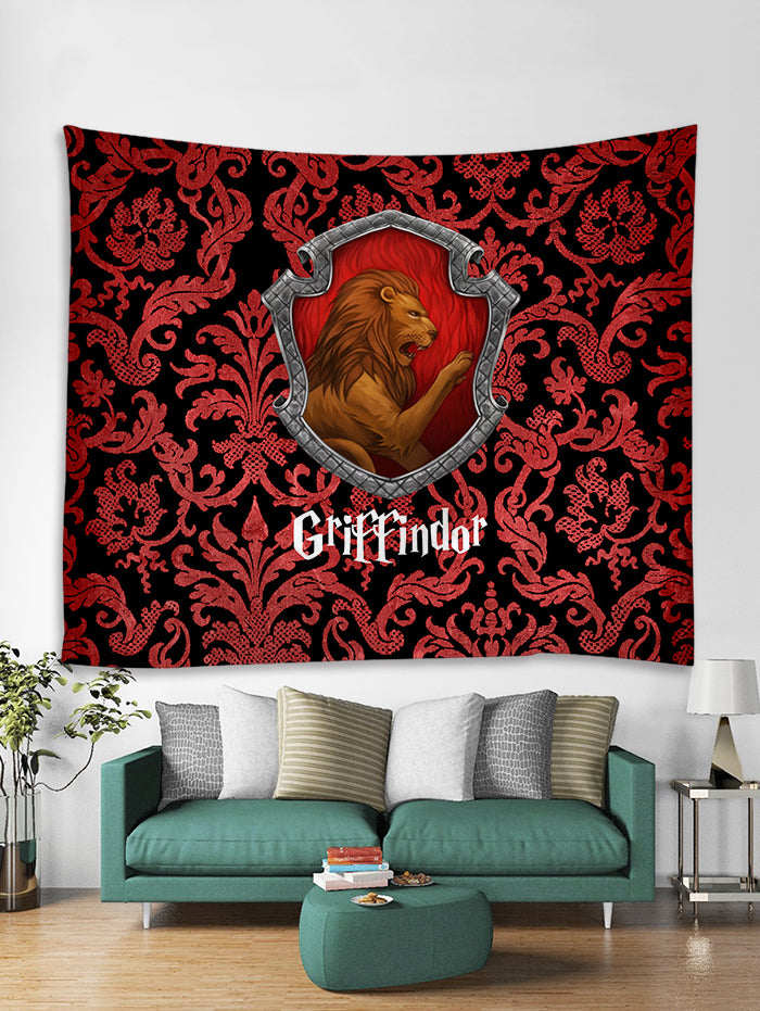 The Gryffindor Lion Harry Potter 3D Tapestry 200cm x 150cm