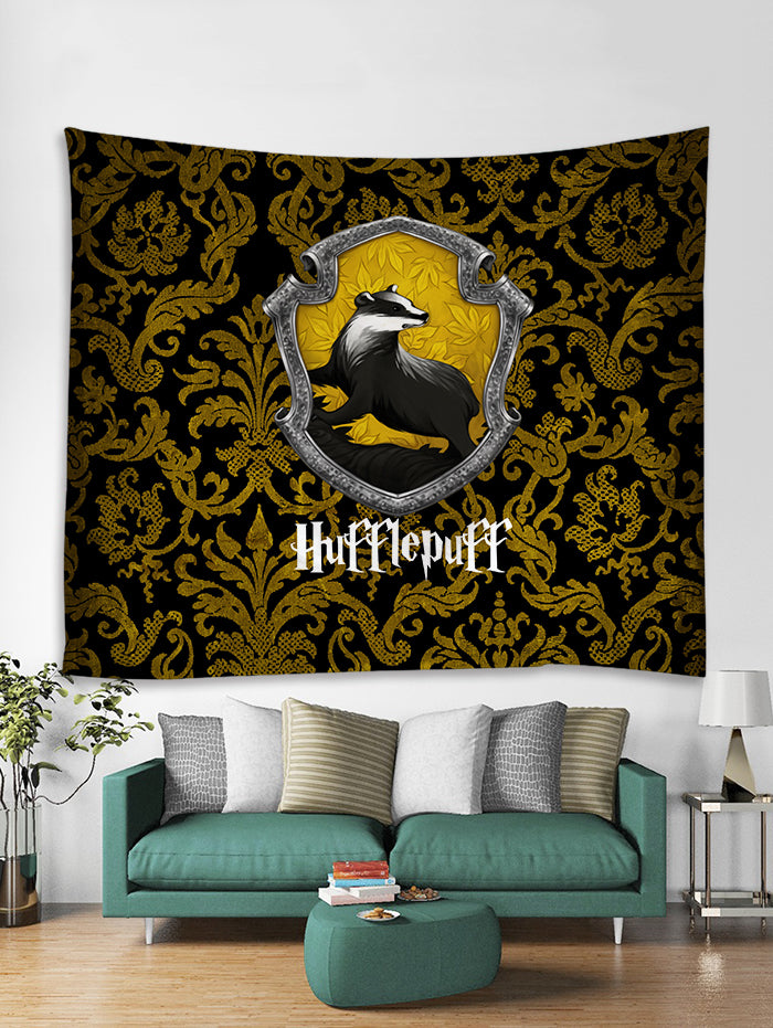 The Hufflepuff Badger Harry Potter 3D Tapestry 200cm x 150cm