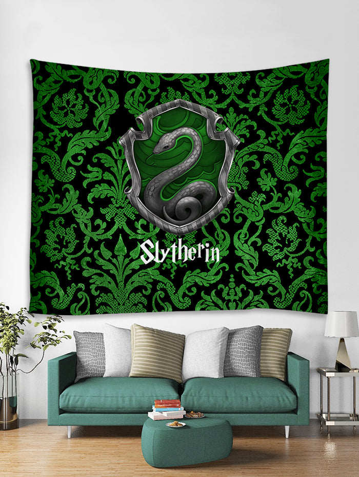 The Slytherin Snake Harry Potter 3D Tapestry 200cm x 150cm