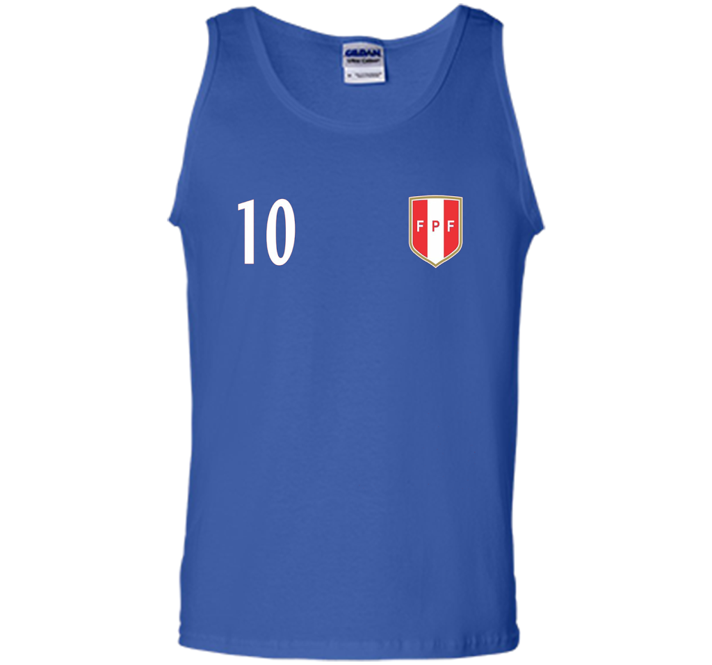 Soccer Peru T-shirt Peruvian Team Alternative T-shirt Royal