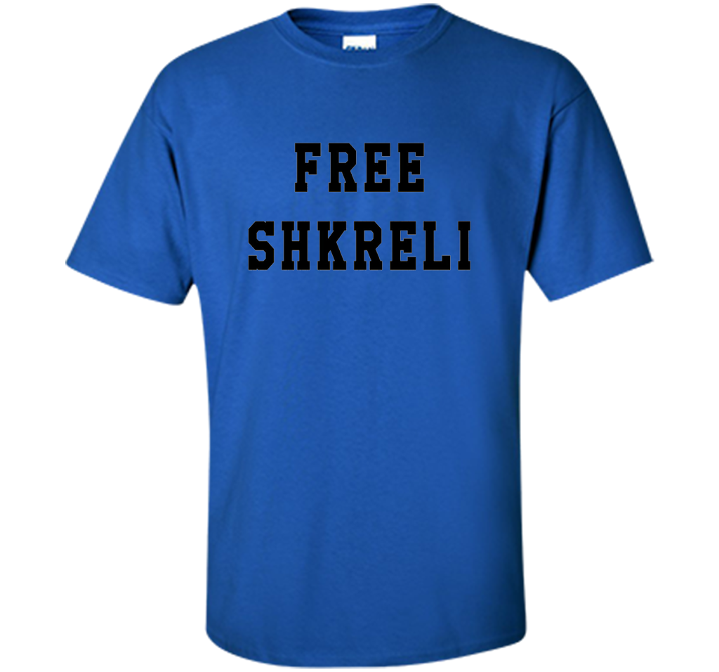 Free Shkreli t-shirt Royal