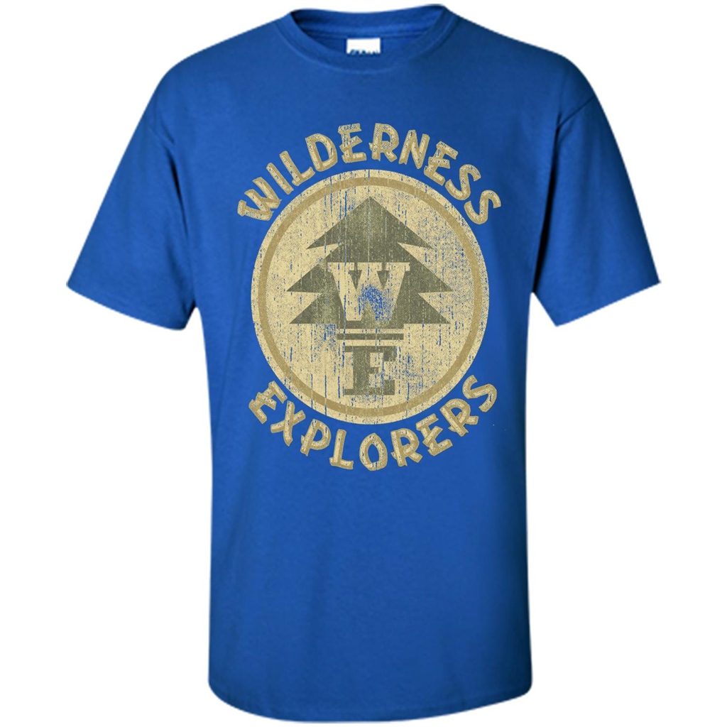 Wilderness Explorer T-shirt Royal