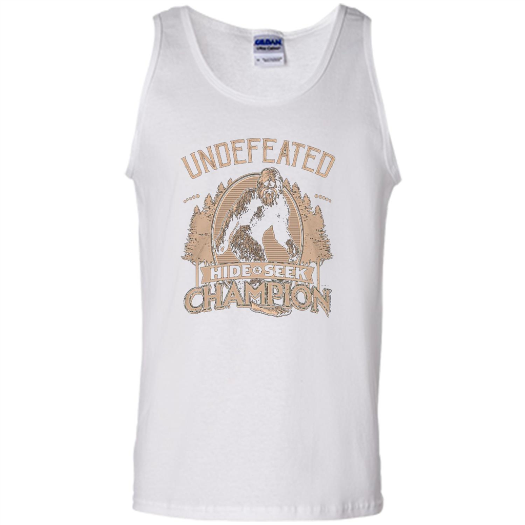 Undefeated Hide Seek Champion T-shirt White