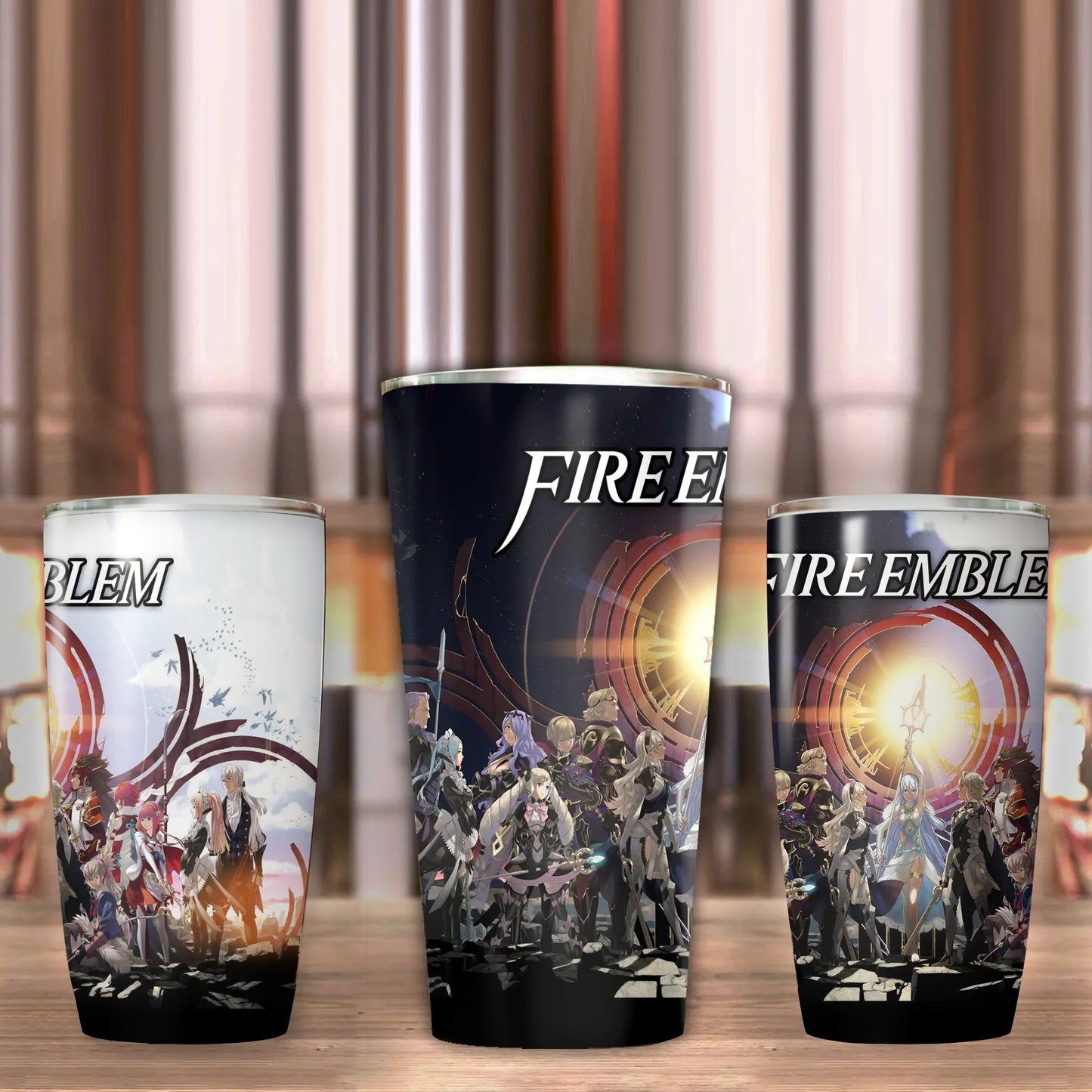 Fire Emblem Video Game Insulated Stainless Steel Tumbler 20oz / 30oz