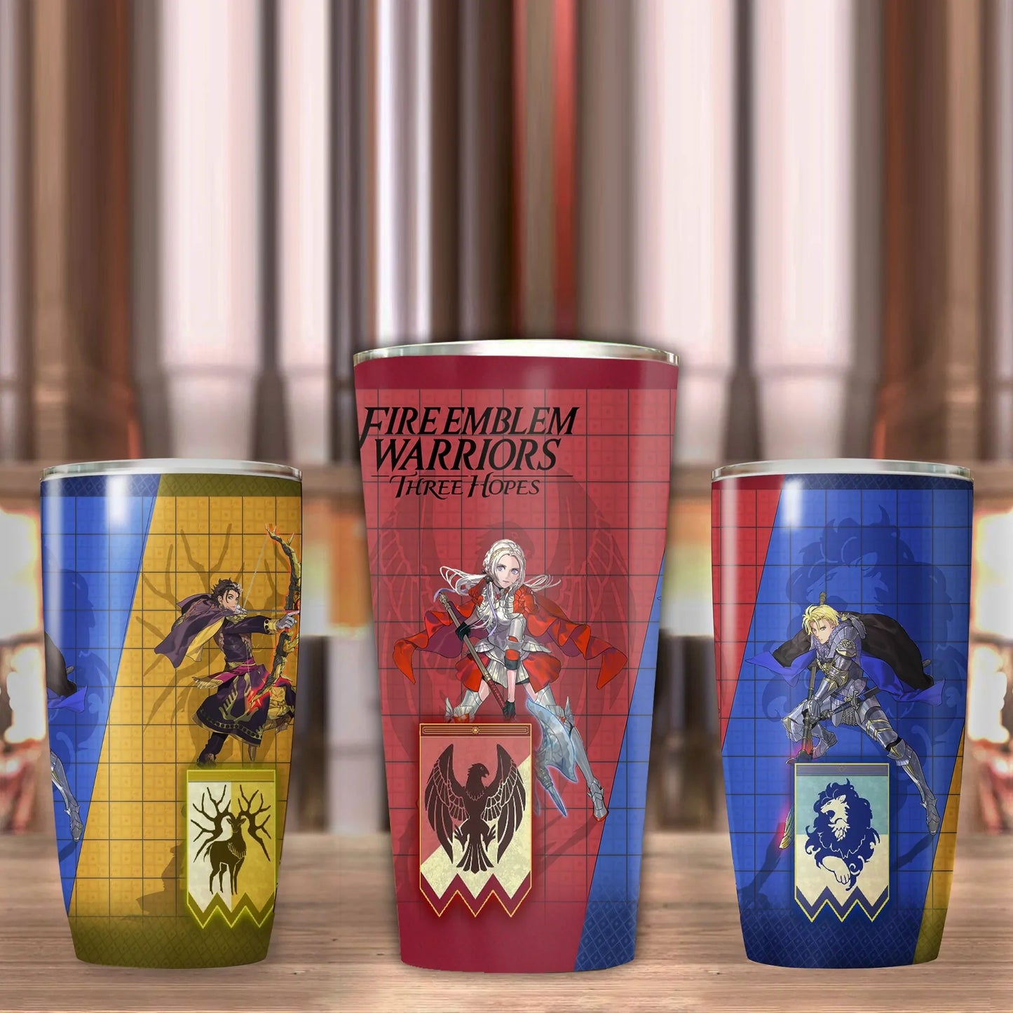 Fire Emblem Video Game Insulated Stainless Steel Tumbler 20oz / 30oz