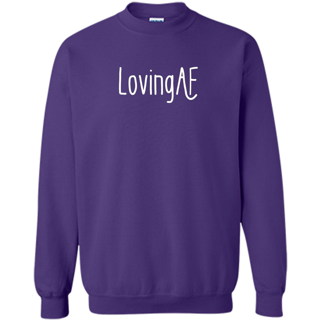 Loving AF T-shirt Orange