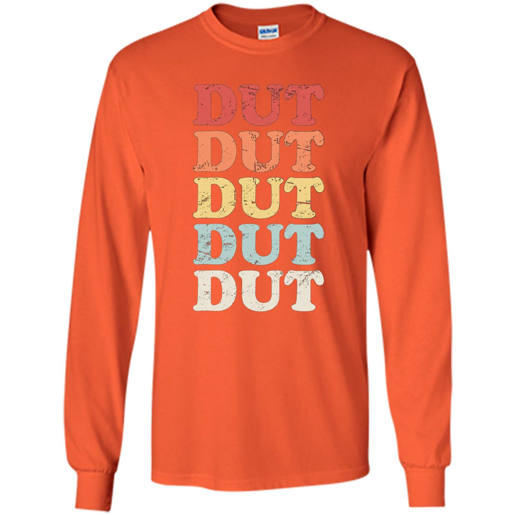 DUT T-shirt Orange