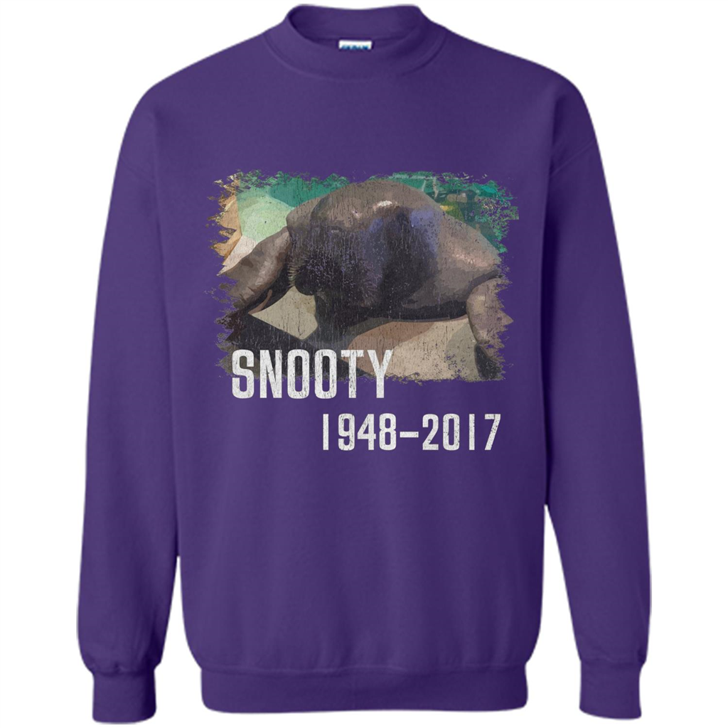Snooty The Manatee Tshirt, RIP Snooty 1948-2017 Orange