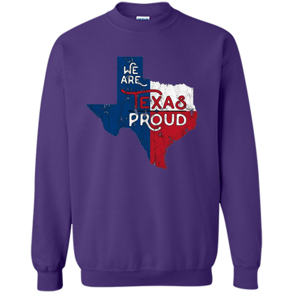 We Are Texas Proud T-Shirt Orange
