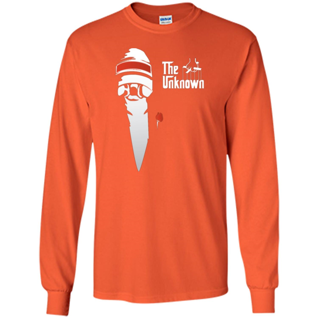 The Unknown T-shirt Orange