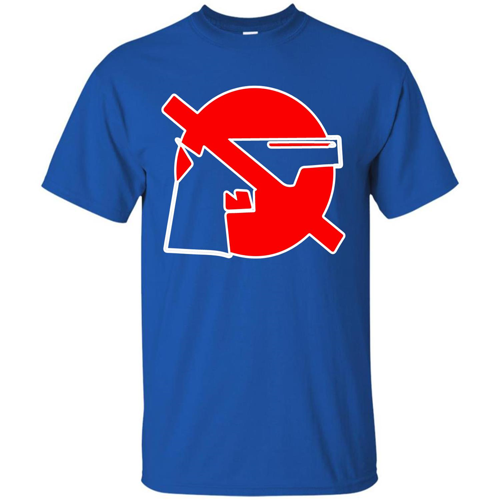 Gun T-shirt Stop Gun T-shirt Royal