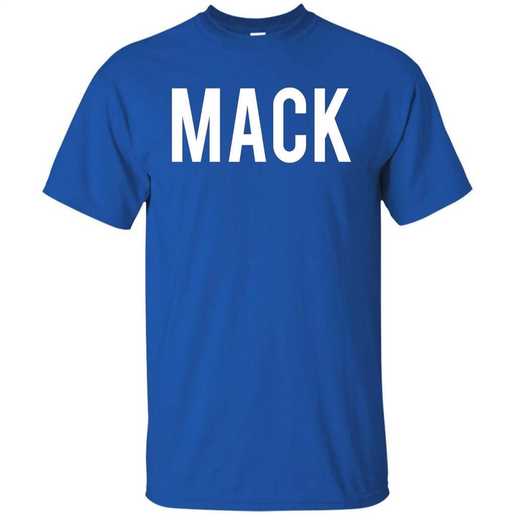 Mack T-shirt Royal