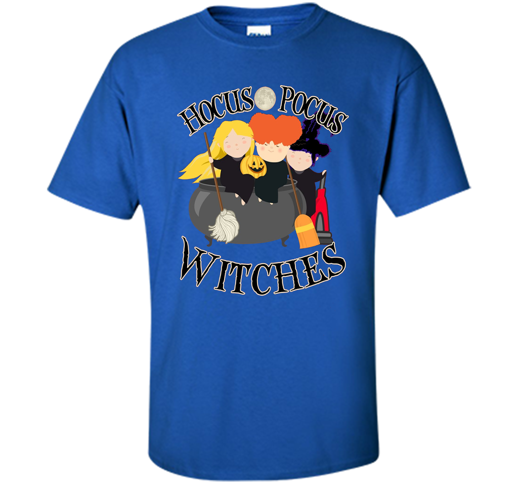 Hocus Pocus Witches Full Moon Cute Halloween October Shirt shirt Royal