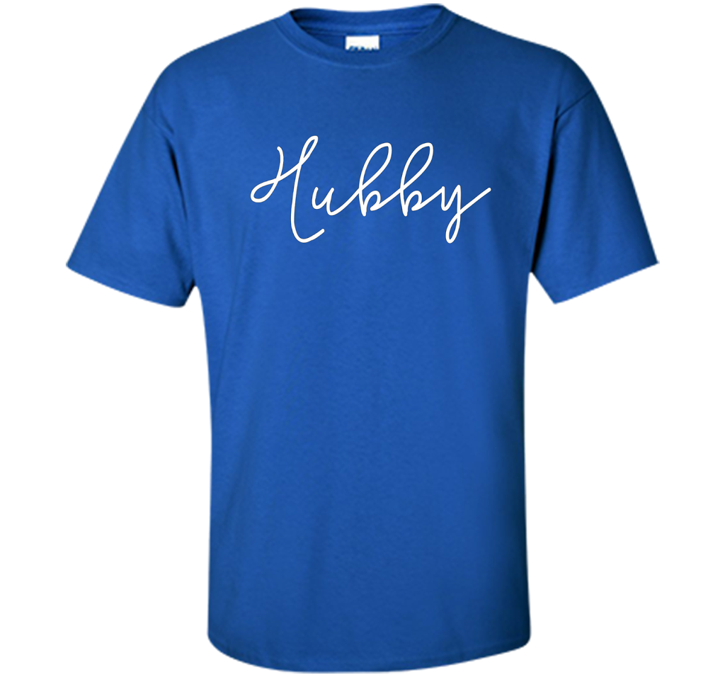 Mens Just Married Couples Tshirt Set Tee Shirt Mens Womens Wifey shirt Royal