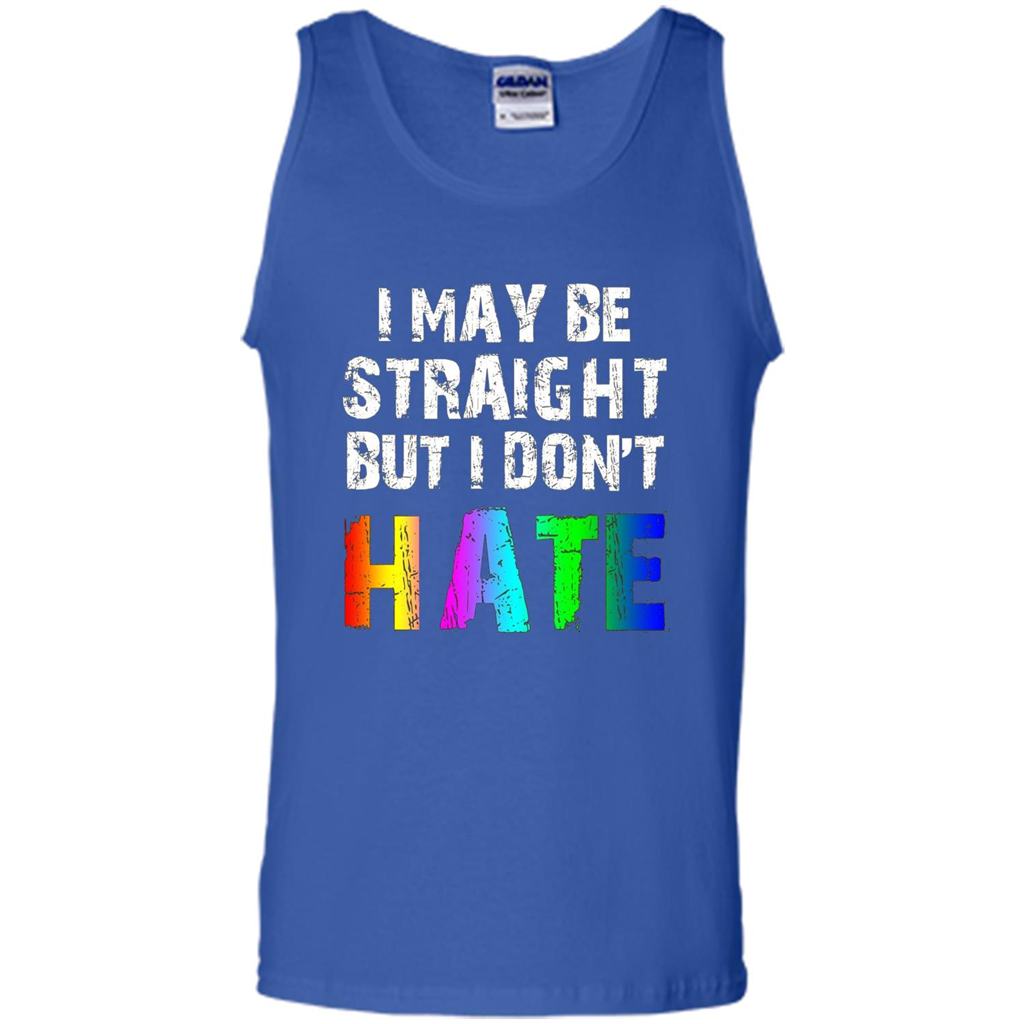LGBTQ Pride T-shirt I May Be Straight But I Don't Hate Royal