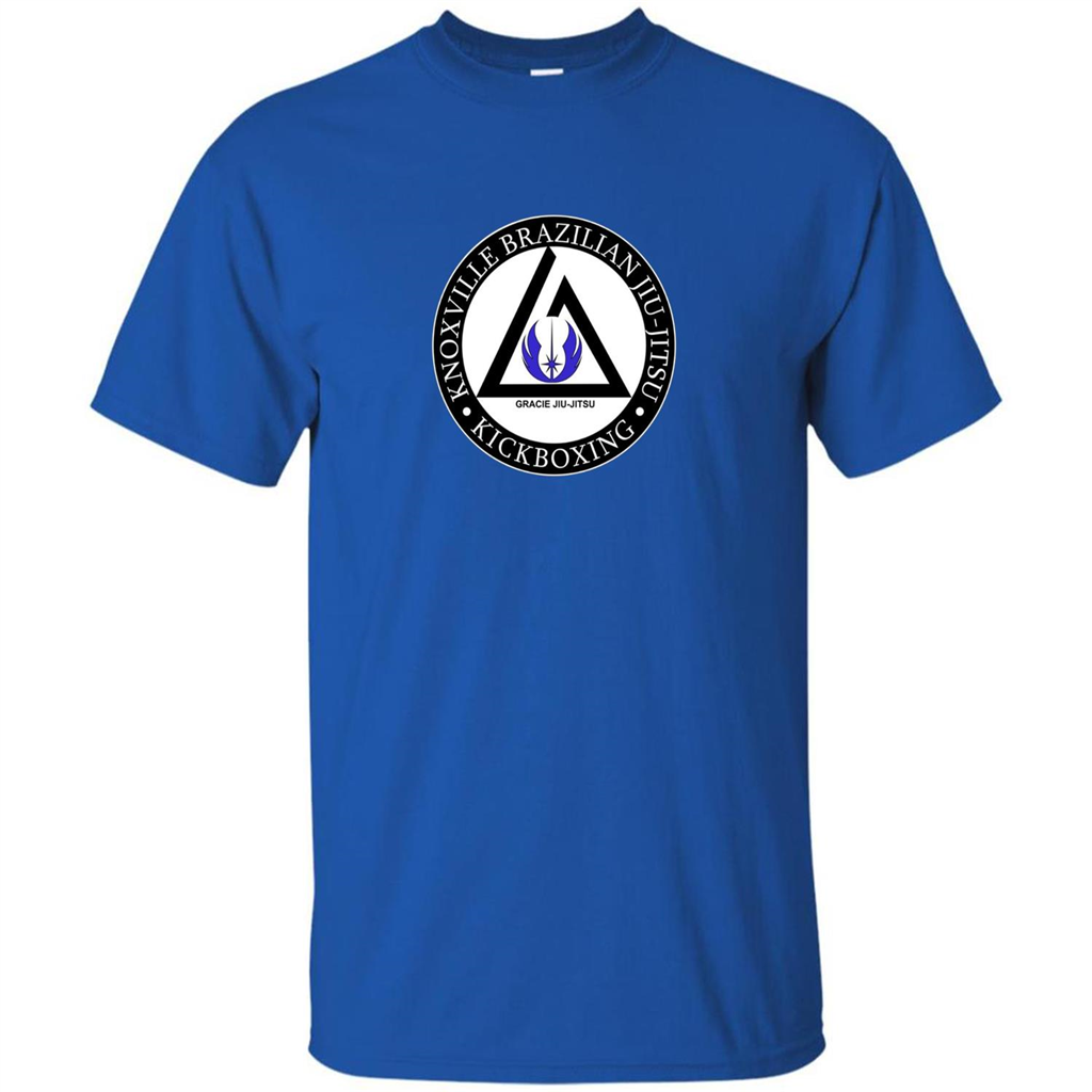 Knoxville Brazilian Kickboxing T-shirt Royal