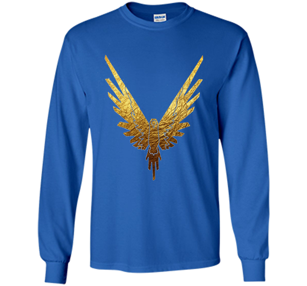 Vibrant T-Shirt Be A Maverick T-shirt Royal