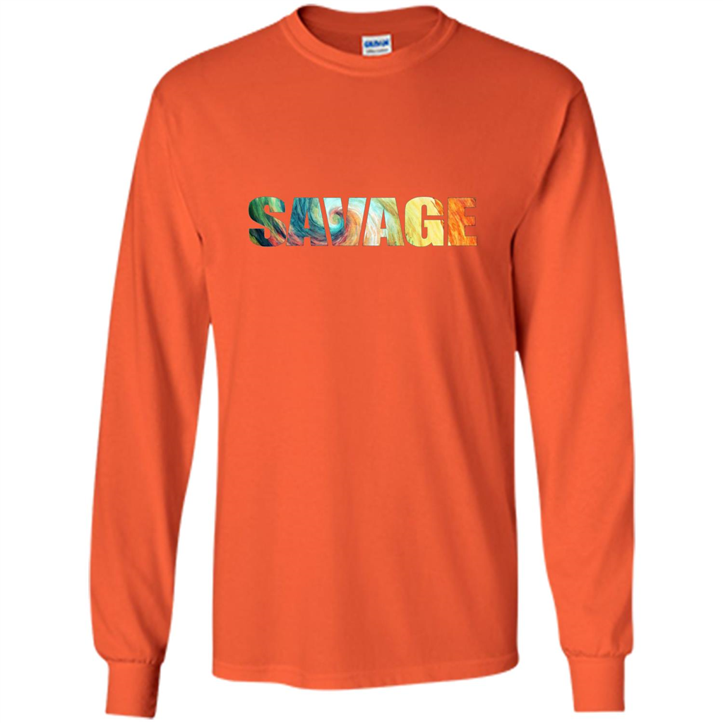 Savage T-shirt Orange