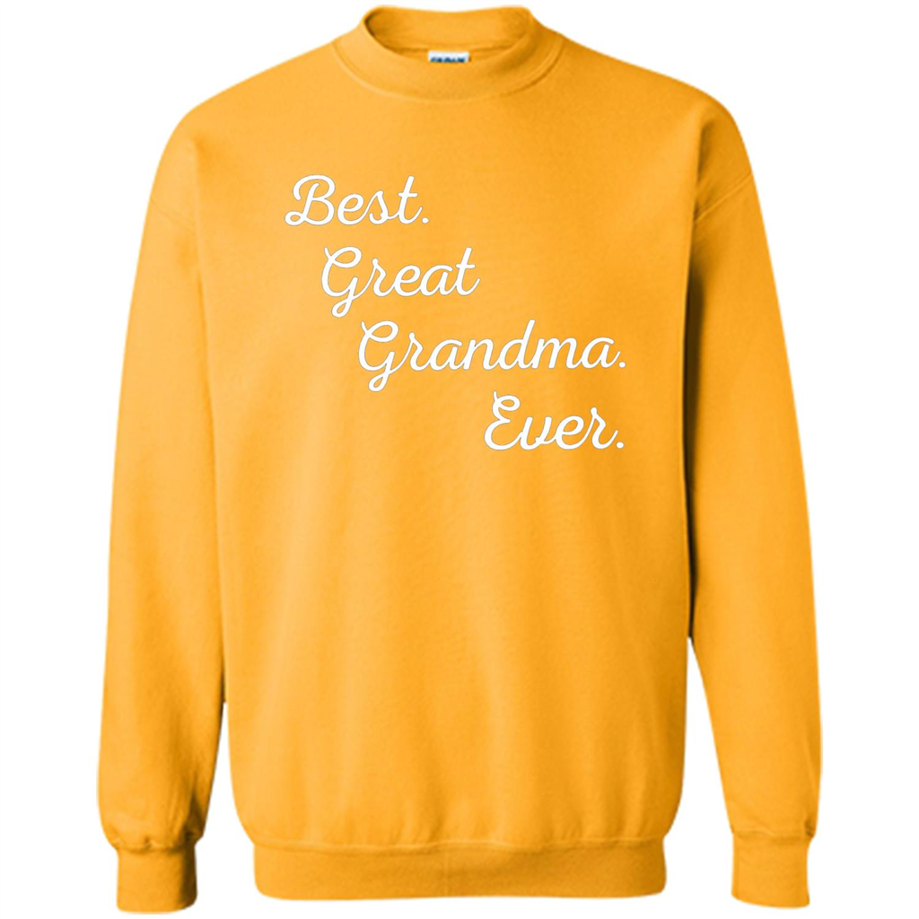 Best Great Grandma Ever T-shirt