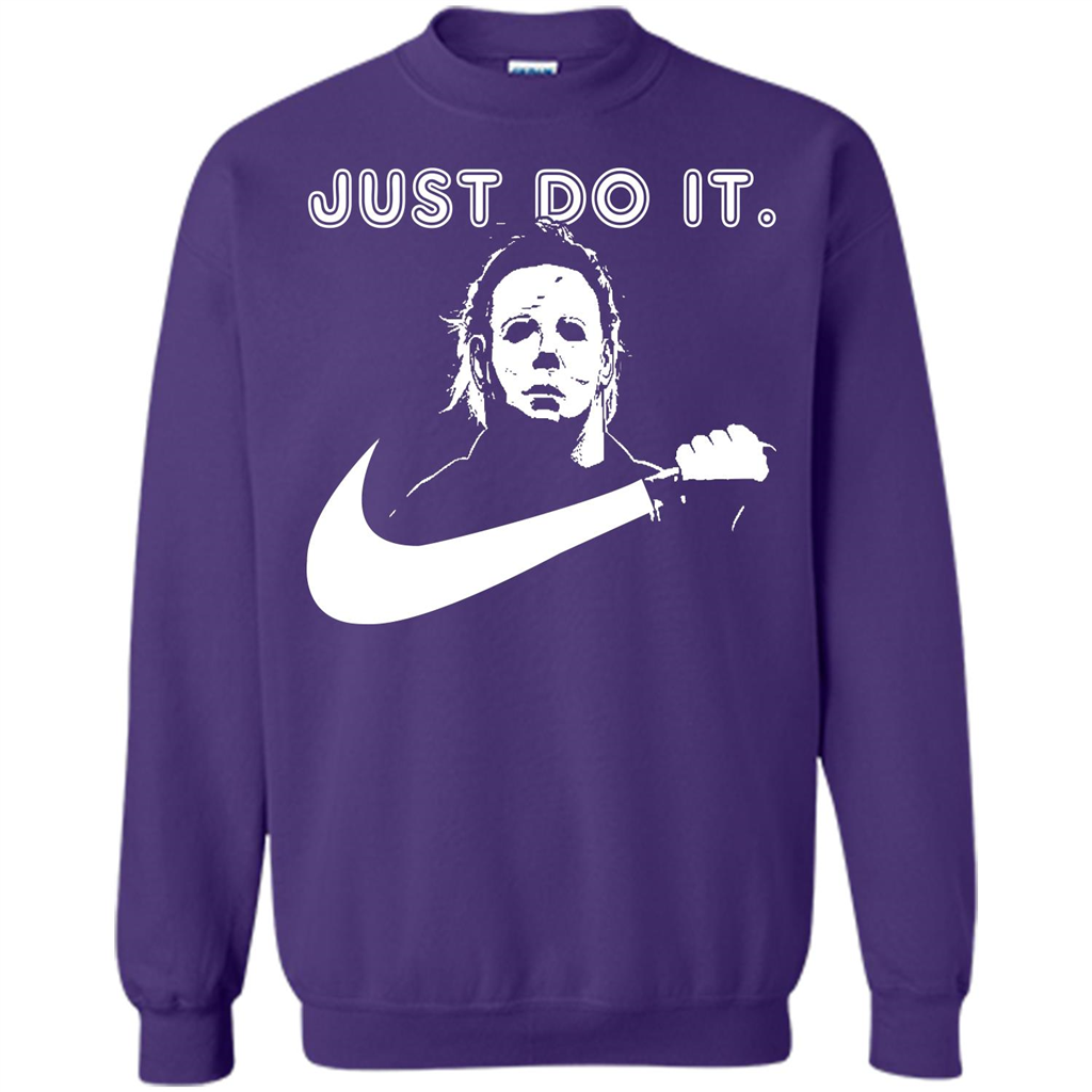 Halloween T-shirt Just Do It T-shirt Orange