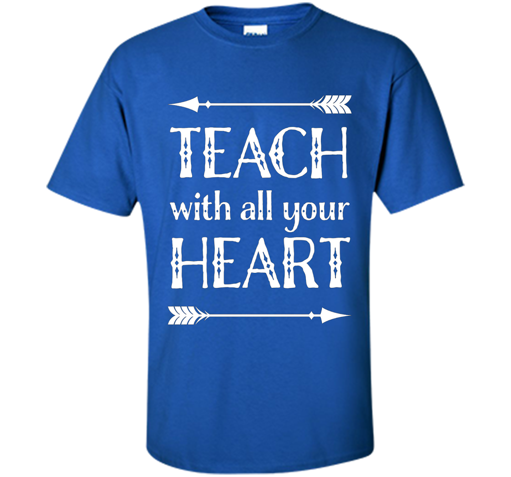 Teacher T-shirt Back To School Teaching Appreciation Gift cool shirt Royal