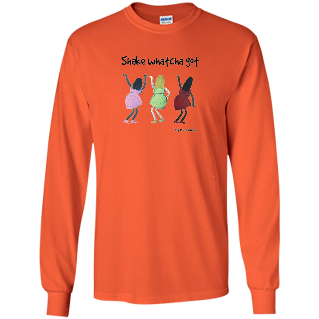 Shake Whatcha Got T-shirt Orange