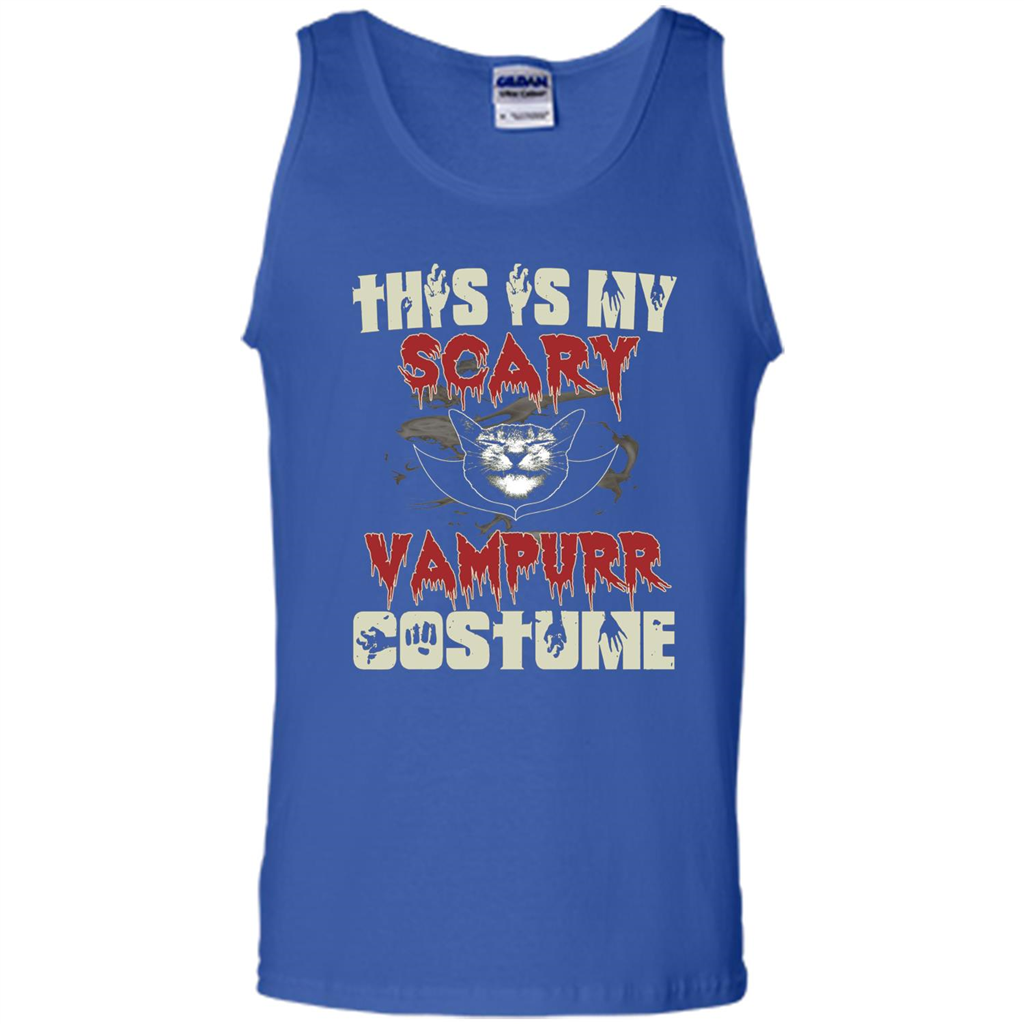 Halloween T-shirt This Is My Vampurr Costume T-Shirt